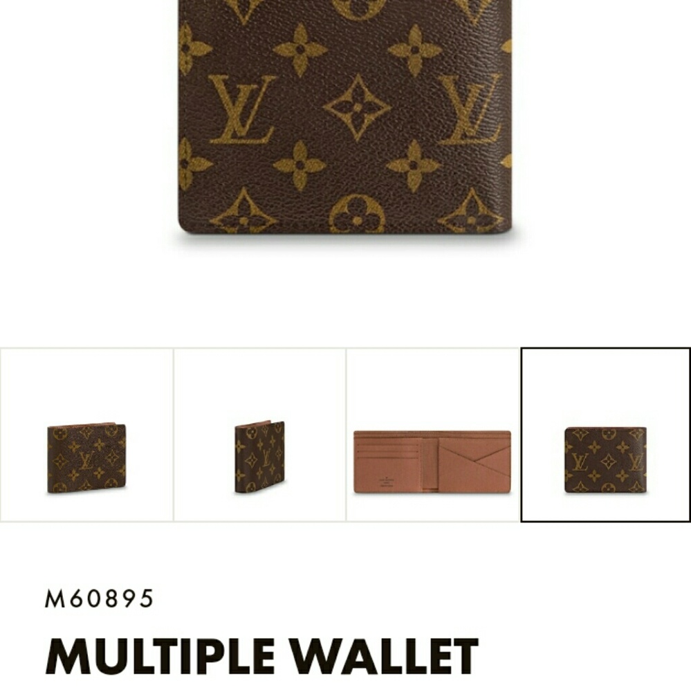 Authentic Louis Vuitton Multiple Wallet